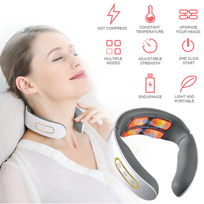 Electric Neck and Shoulder Pulse Massager 6